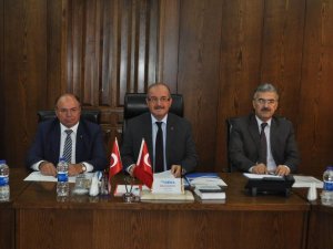 GEKA Yönetim Kurulu Aydın'da toplandı