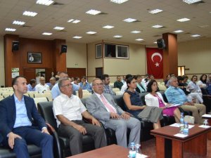 Sektör toplantısı ve proje açılışı birarada