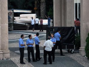 Türkiye'nin lüks otelinde haciz şoku