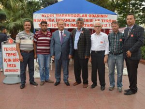 Özakcan'dan 'İnsanlığa insanlık çağrısına' destek
