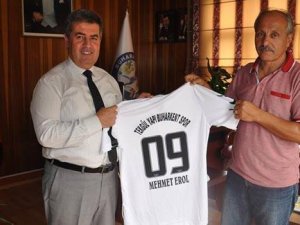 Tekgül Yapı Buharkentspor'dan ziyaretler