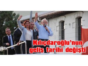 Kılıçdaroğlu'nun Aydın mitingi 21 Ekim'de