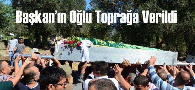 Yüsran Erden'in Oğlu Toprağa Verildi