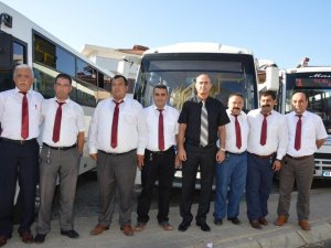 Şoförler tek tip kıyafet uygulamasına geçti