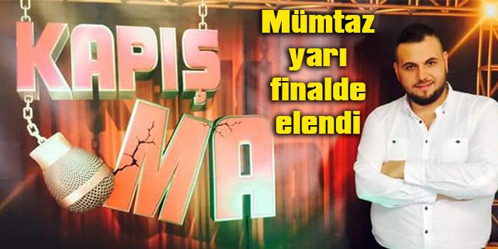 Mümtaz yarı finalde elendi