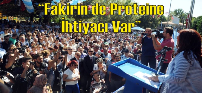 Çerçioğlu'ndan Nazilli'de Görkemli Açılış