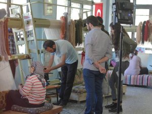 ADÜ'lü öğrenciler Aydın'ı filmle tanıtıyor