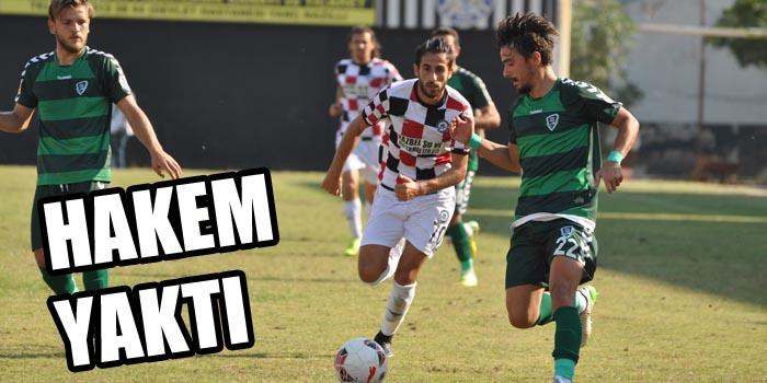 Hakem Maçı Katletti