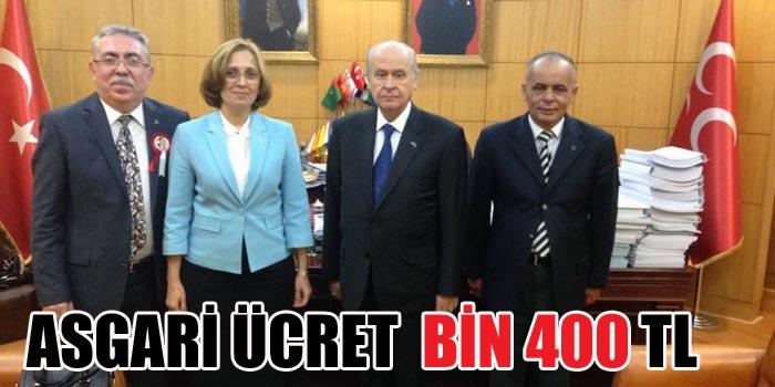 MHP de seçim vaatlerini açıkladı