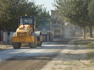 Germencik’te Asfalt Seferberliği Devam Ediyor