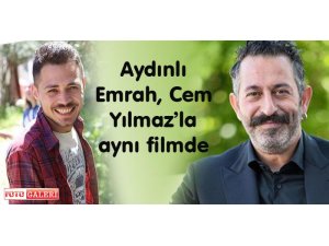 Bozdoğanlı Emrah, Cem Yılmaz’la aynı filmde