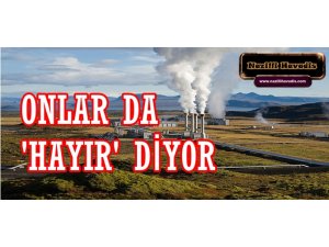 Savcıllılılar mahallelerinde jedotermal şirketlerini istemiyor