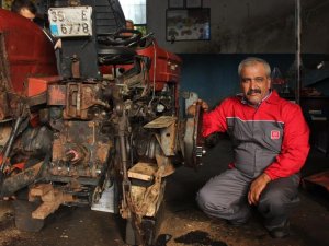 Köşk'ün sanatkarı Ali Usta