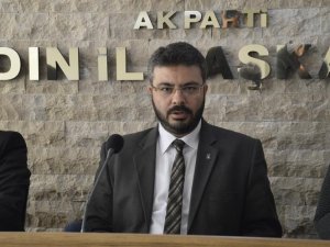 "Beyanname Aydın Halkına imkan sağlayacak"