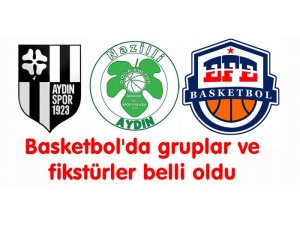 Basketbol'da gruplar ve fikstürler belli oldu
