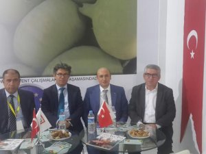 YÖREX Fuarı'nda AYTO rüzgarı