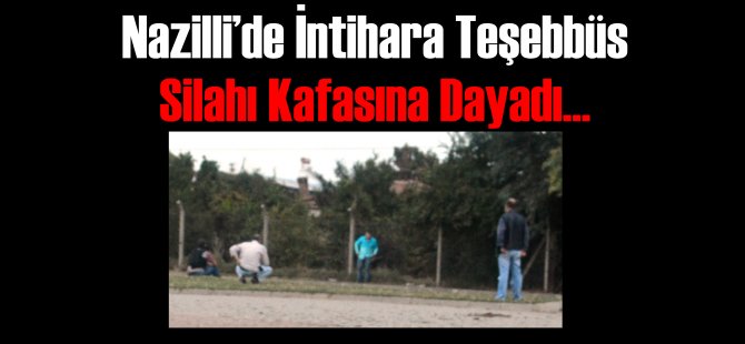Polis, İntihara Engel Oldu