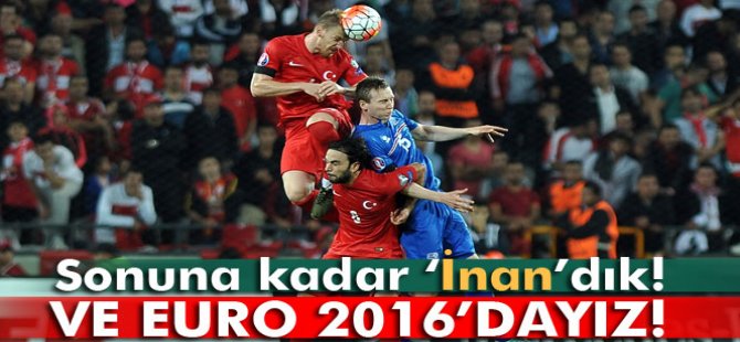 TÜRKİYE EURO 2016'DA