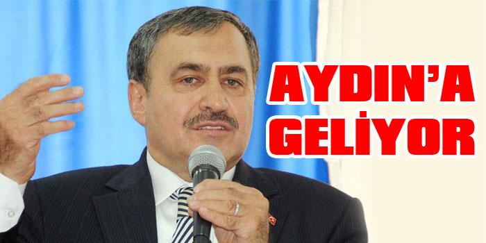 Bakan Eroğlu Aydın'a geliyor