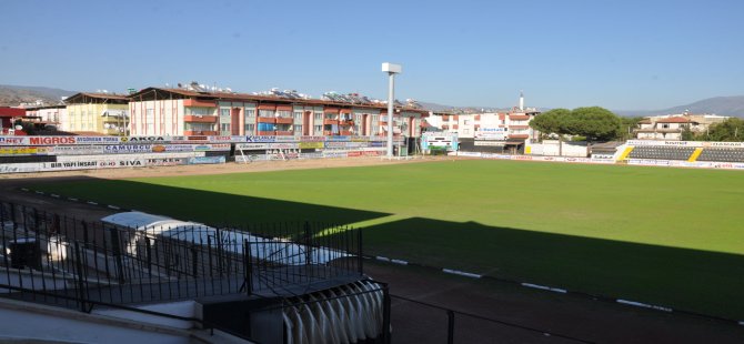 Şehir Stadı Maçlara Hazır