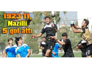 1923 11, Nazilli 5 gol attı