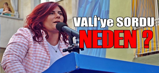Çerçioğlu, Vali'ye Seslendi