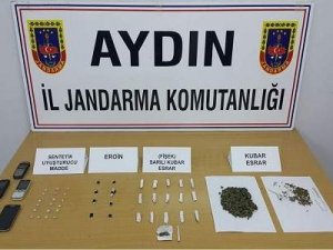 Nazilli'de uyuşturucu operasyonu