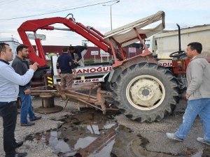 Nazilli'de korkunç kaza