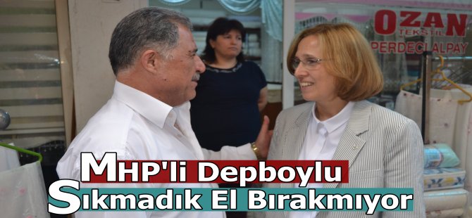 Depboylu Sıkmadık El Bırakmıyor