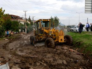 Söke felaketin eşiğinden döndü