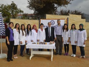 Öğrenci toplulukları ADÜ'ye renk kattı