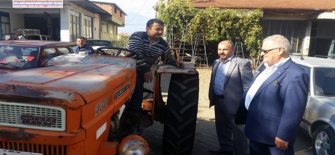 Tarımla İç İçe Bir Vekil