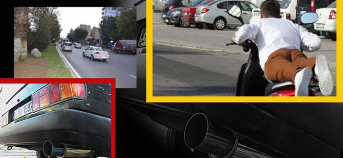 Aydın'da geceleri ralli terörü