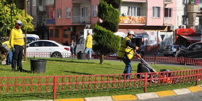 Bayram temizliği başladı