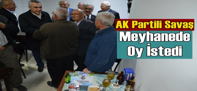 Meyhanede Oy İstedi