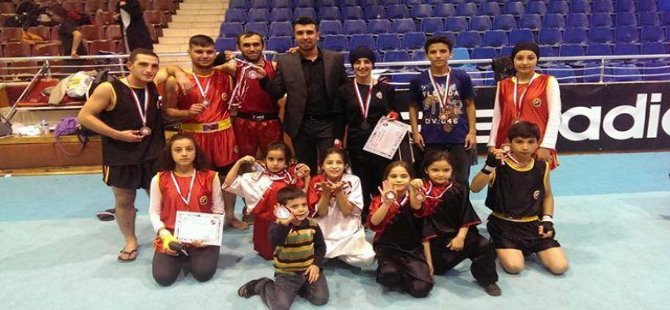 Wushu Ege Bölgesi Şampiyonası Aydın'da yapıldı