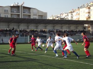 Yıldızspor, Işıklı Engelini Geçti