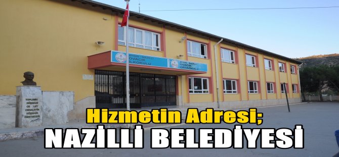 Hizmetin Adresi; Nazilli Belediyesi