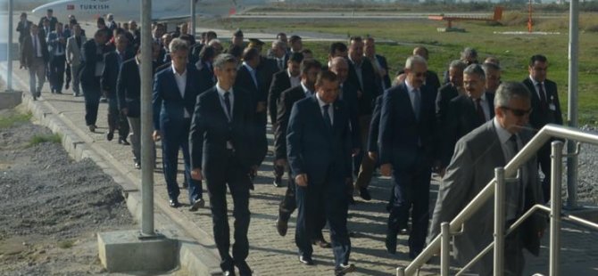 Çıldır'a Bakan çıkartması