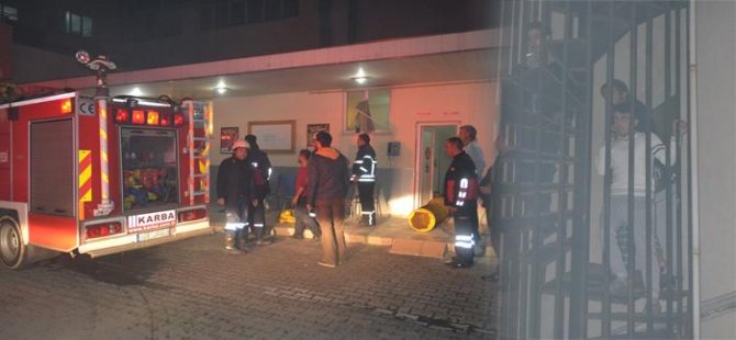 KYK'da Yangın Var!