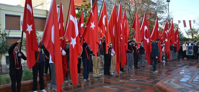 Ata Nazilli'de Anıldı