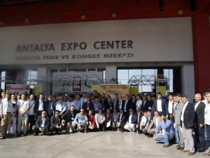 AYTO Üyeleri Yapex 2013 Fuarı'na Çıkarma Yaptı