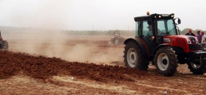 Aydın'da Traktör Sayısı 40 Bin 664 Oldu