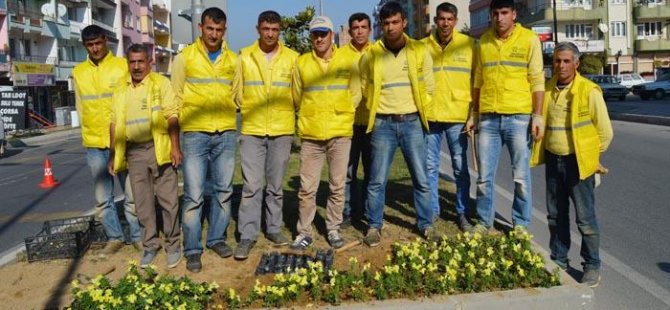 Mahkumlar, vatana, millete hizmet ediyor!