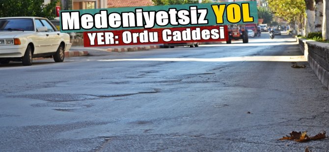 Medeniyetsiz Yol