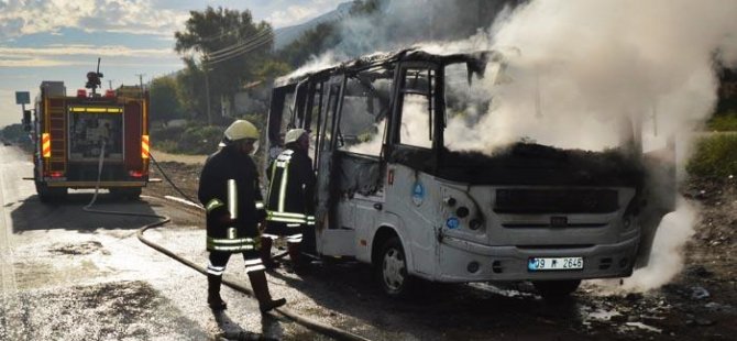 Cayır Cayır Yandı