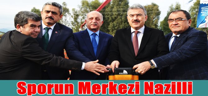 Sporun Merkezi Nazilli