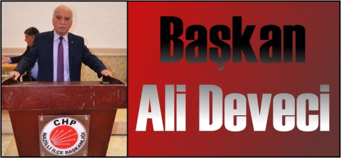 Deveci, iki yıl aradan sonra "İlçe Başkanı"