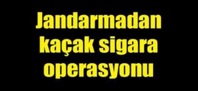 Jandarma Aydın'da göz açtırmıyor