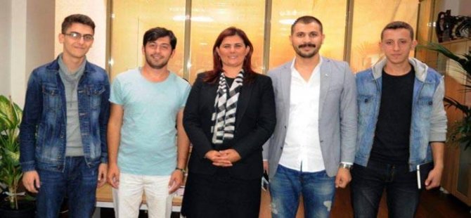 Çerçioğlu "Ekolojik Sınıf" projesine destek verecek
